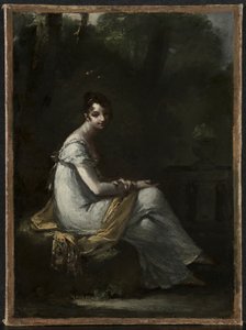 Mevrouw Dufresne, ca. 1816 door Pierre Paul Prud