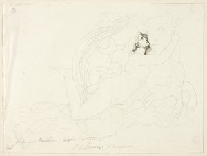 Verkrachting van Europa door Pierre Paul Prud