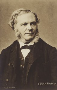 Cesar Franck, Belgisch geboren componist, pianist, organist en muziekleraar die tijdens zijn volwassen leven in Parijs werkte (1822-1890) door Pierre Petit