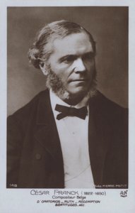 Cesar Franck, Belgische componist en pianist