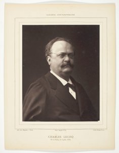 Charles Lecoq door Pierre Petit