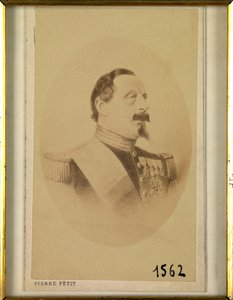 Keizer Napoleon 3 door Pierre Petit