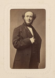 J[ules] Simon [pseudoniem van Jules François Simon, Zwitserland, 1814 - 1896] door Pierre Petit