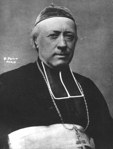 Monseigneur Freppel, ca. 1893 door Pierre Petit