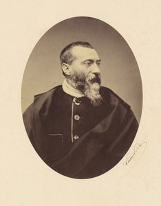 [Portret van Jean-Baptiste Alphonse Karr]. door Pierre Petit