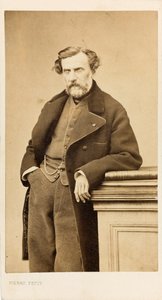 Portret van de componist Ambroise Thomas 1811-1896 door Pierre Petit