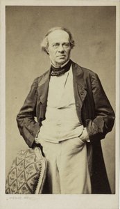 Portret van de componist Jacques Fromental Halévy 1799-1862, ca. 1860 door Pierre Petit