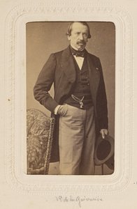 V[icom]te de la Gueromiere door Pierre Petit