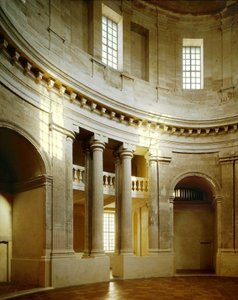 Kerk van La Vieille Charite, Klooster van Marseille, Frankrijk. Barokke architectuur, door Pierre Puget door Pierre Puget