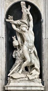 St. Sebastiaan door Pierre Puget