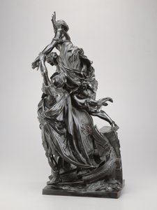 De ontvoering van Helena door Pierre Puget