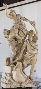 De rat van Elena, na 1683 door Pierre Puget