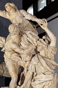 De rat van Elena (detail), na 1683
