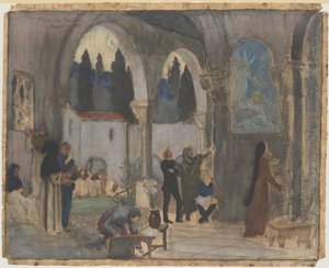  door Pierre Puvis de Chavannes