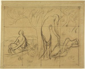  door Pierre Puvis de Chavannes