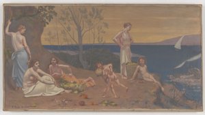  door Pierre Puvis de Chavannes