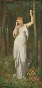 Herinnering door Pierre Puvis de Chavannes