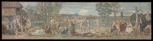  door Pierre Puvis de Chavannes