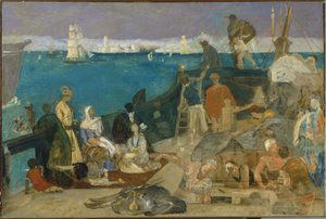  door Pierre Puvis de Chavannes