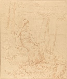 Normandië door Pierre Puvis de Chavannes