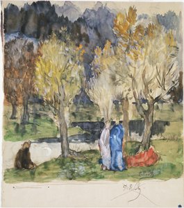  door Pierre Puvis de Chavannes