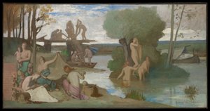  door Pierre Puvis de Chavannes