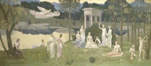 Het Heilige Bos, Geliefd door de Kunsten en de Muzen, 1884-1889