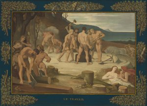 Werk door Pierre Puvis de Chavannes