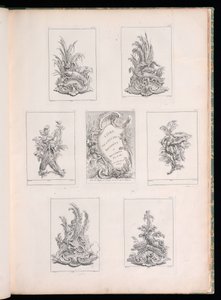Pagina voor Livre de Légumes door Pierre Quentin Chedel