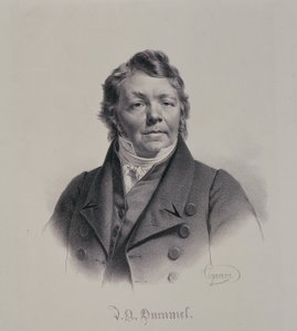 Johann Nepomuk Hummel (1778-1837)
