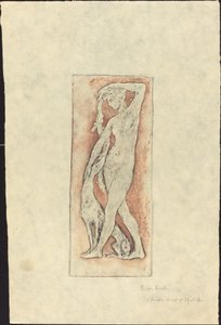 Diane au levrier (Diana en een Windhond)