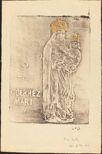 Notre Dame du Folgoet (Onze Lieve Vrouw van Folgoet) door Pierre Roche
