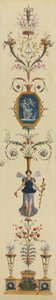 Decoratief paneel, 1790s door Pierre Rousseau