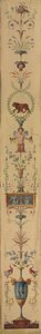 Decoratief paneel, jaren 1790