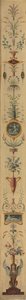 Decoratief paneel, 1790s