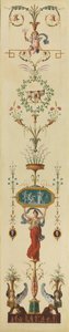 Decoratief paneel, 1790s door Pierre Rousseau