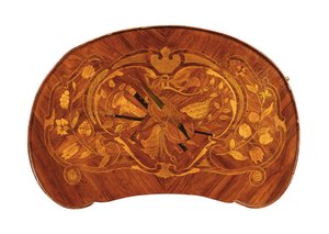 Louis XV schrijftafel, ca. 1750