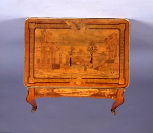 Transitional tafel à la Bourgogne