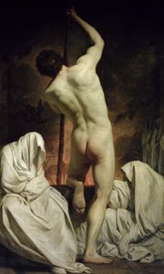 Charon passeert de schimmen