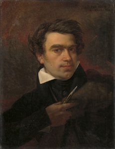 Zelfportret door Pierre Van Hanselaere