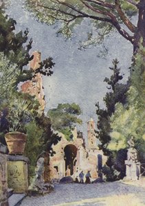 Op de Palatijn door Pierre Vignal