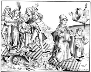 Le passage du viatique, 1493 1849