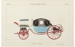 Stadskoets, 1800s