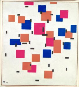 Compositie in kleur A