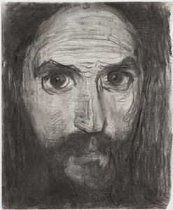 Zelfportret door Piet Mondrian