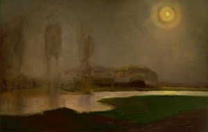Zomernacht door Piet Mondrian