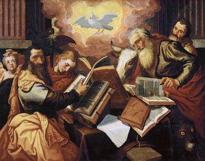 De vier evangelisten