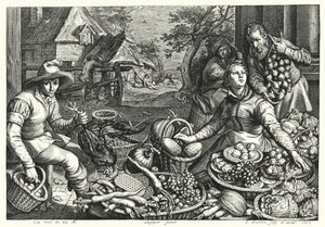 De Groente- en Gevogelteverkopers