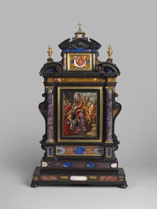 Christus draagt het kruis door Pieter Aertsen