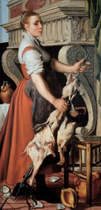 De kok door Pieter Aertsen